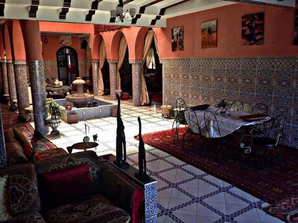 Riad Lala Fatima Ouzoud Eksteriør billede