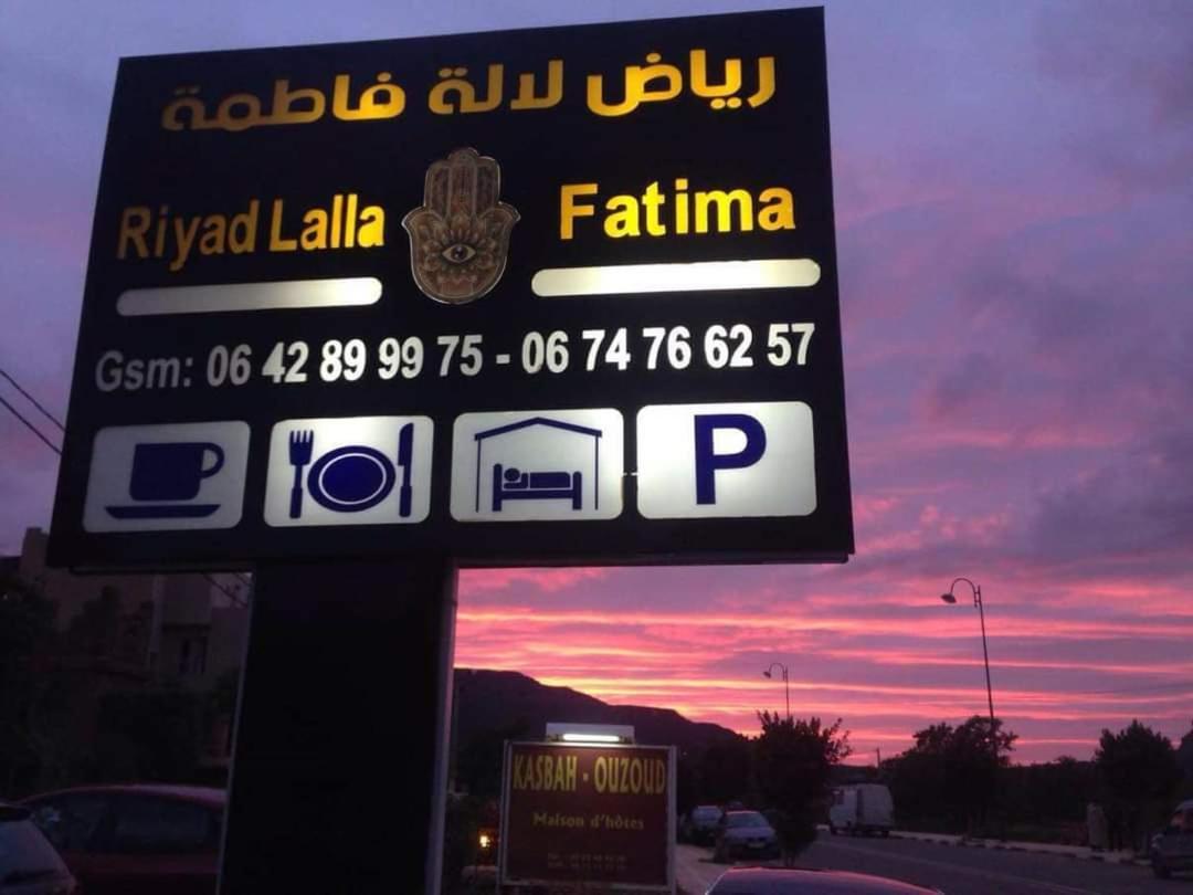 Riad Lala Fatima Ouzoud Eksteriør billede