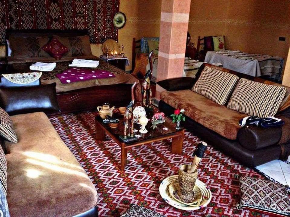 Riad Lala Fatima Ouzoud Værelse billede