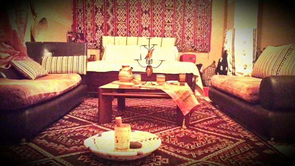 Riad Lala Fatima Ouzoud Eksteriør billede