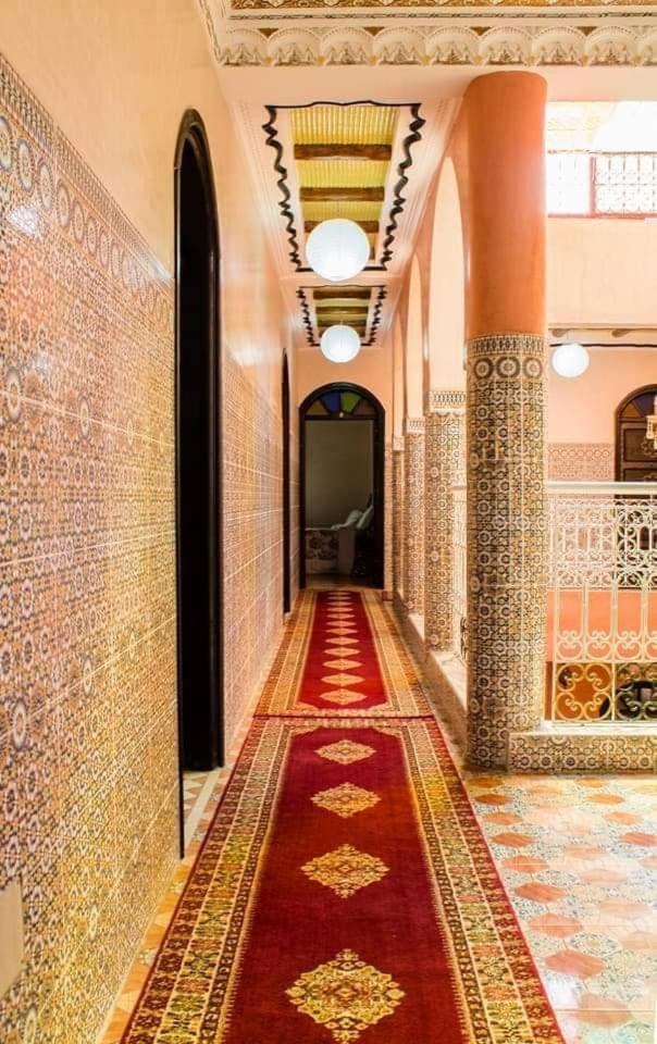 Riad Lala Fatima Ouzoud Eksteriør billede