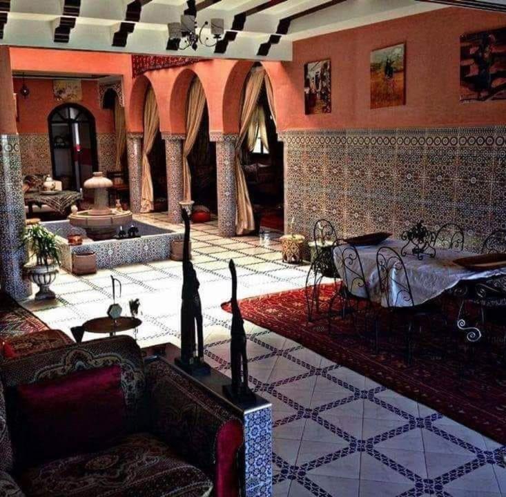 Riad Lala Fatima Ouzoud Eksteriør billede